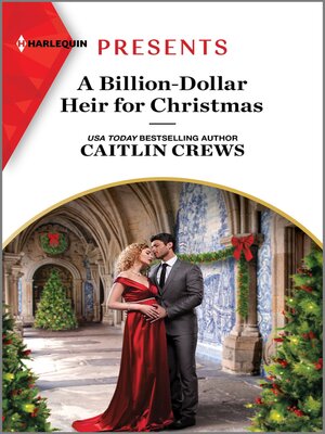 cover image of A Billion-Dollar Heir for Christmas